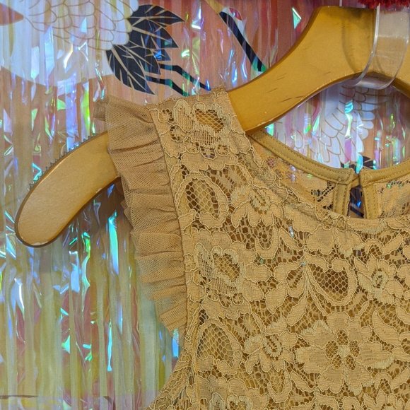 Zenz Lace Dress - Girls Size L - Picture 11 of 13